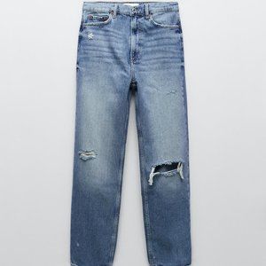 Zara Mom Jeans